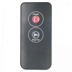 Hot sælger nyt design smart hjem 2ky \\/ 4 nøgler IR læringskode \\/ BLE fjernbetjening til celling ventilator \\/ fejemaskine \\/ LED lys