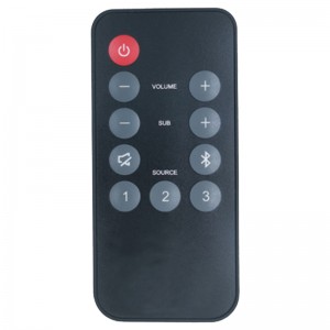 Hot sælger nyt design OEM ODM smart hjem fjernbetjening til blæser \\/ fejemaskine \\/ lys \\/ lydafspiller