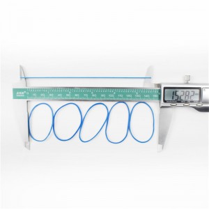 Farve høj elasticitet husstandsgummibånd fabrikken direkte salg