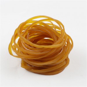 Producenter tilpasser elastikbånd med flere specifikationer efter behov, slidbestandige, aldringsbestandige, højelastiske elastikker til landbrug