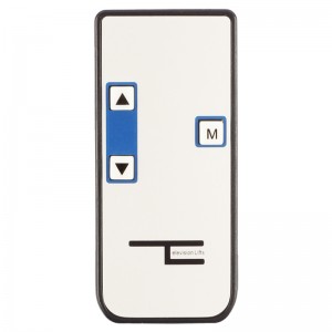 Ny 3 nøgler fabrik Industriel husholdningsapparat slank BLE fjernbetjening RF lyd fjernbetjening lydstyrke LED lys fjernbetjening