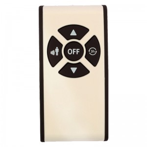 Smart trådløs IR-fjernbetjening 433mhz modtagermodul 5 knapper 433mhz rf-modul Bluetooth-blæserstyring