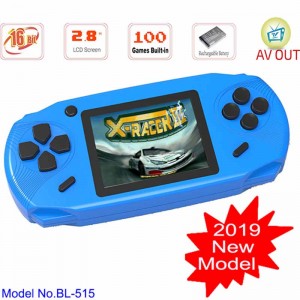 16Bit BL-515 2.8 LCD Håndholdt spil