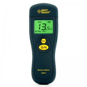 Træ fugt tester.