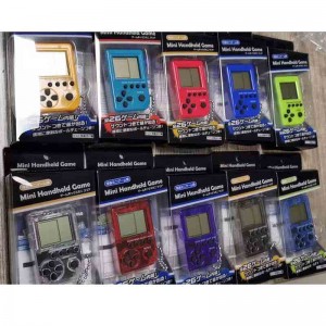 BLI-601 Key Chain Tetris Game