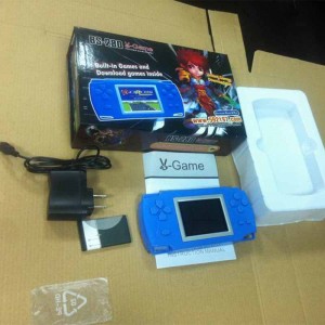 8Bit BL-826 2.5 Udvidelig TF Games Portable Game