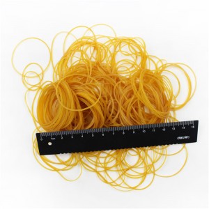Gummibånd Producenter Engros Høj Elastisk Tyndt Gummibånd Bundling Money Tie Flower Gummi Ring