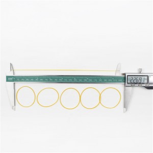 Gummibånd Producenter Engros Høj Elastisk Tyndt Gummibånd Bundling Money Tie Flower Gummi Ring