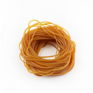 Producenter brugerdefineret højelasticitet anti-aging gummibånd industriel bundling gummiring