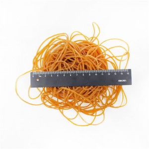 Producenter brugerdefineret højelasticitet anti-aging gummibånd industriel bundling gummiring