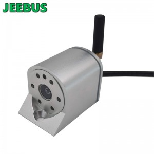 304 rustfrit stål vandtæt AHD 720P trådløst Wifi-sikkerhedskamerasystem