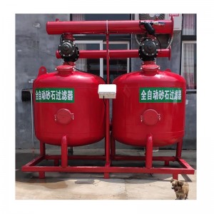 sandfilter til drypvanding