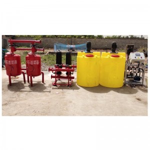 sandfilter til drypvanding