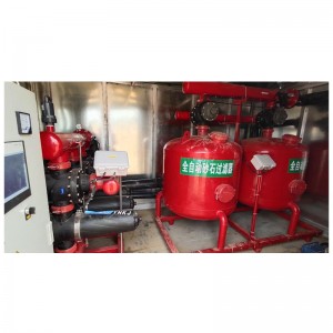 sandfilter til drypvanding