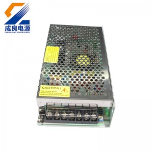 110V 220V AC DC Step Down Transformer 24V 200W strømforsyning til LED Strip Lighting