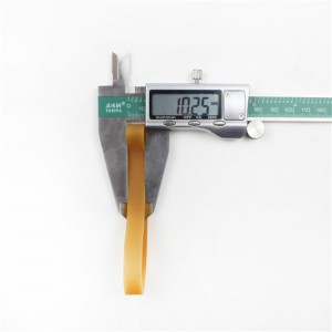 Kan tilpasses udvidet og fortykket elastik, høj elasticitet og høj temperaturbestandig landbrugsgummiring