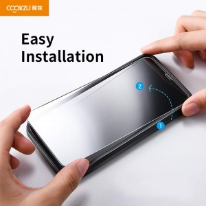 Varme 9H Premium Tempred Glas Screen Film for Apple Iphone 11 Pro Screen Protector