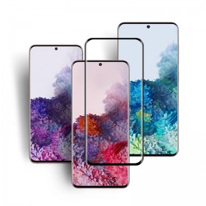 Varme 9H Premium Tempered Glass Screen Film for Samsung S20+ Screen Protector