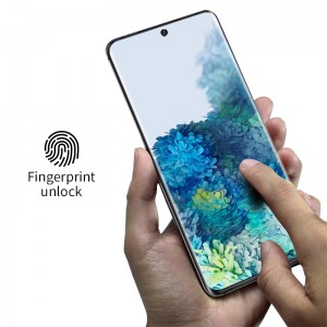 Varme 9H Premium Tempered Glass Screen Film for Samsung S20+ Screen Protector