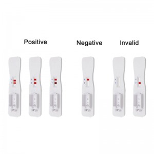 V-CHEK 84822019-nCoV Ag Saliva Rapid Test Card (Immunochromatography)