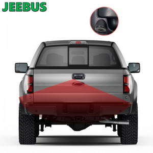 HD vandtæt nattesyn bagfra bagklaphåndtag bakkøretøjs backupkamera til Ford F150 \\/ F250 \\/ F350 \\/ F450 \\/ F550