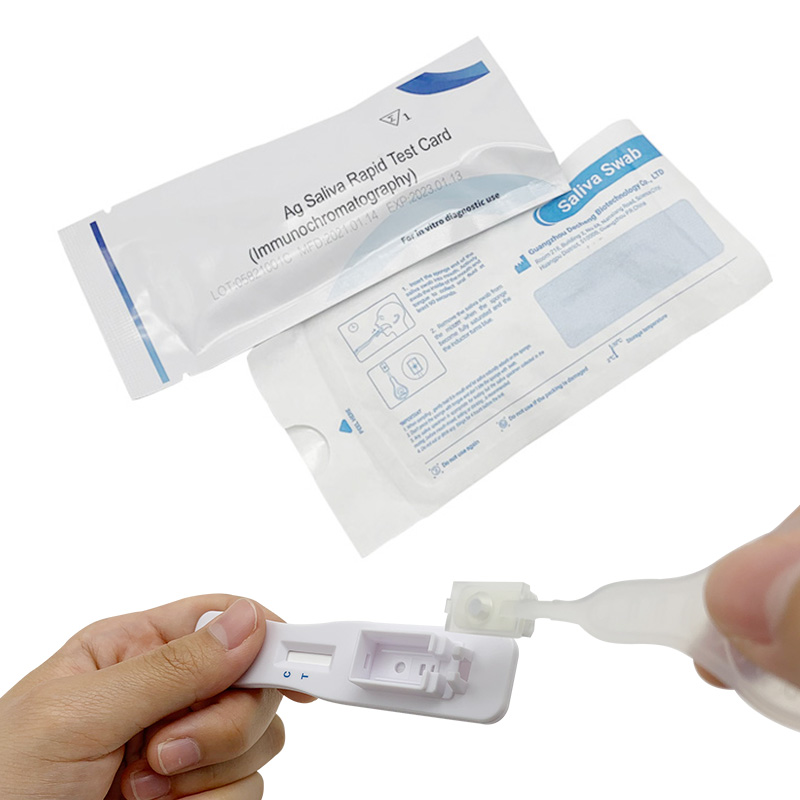 V-CHEK ™ 2019-nCov Ag Rapid Test Card (Immunochromatography)