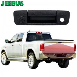 Vandsikret HD Night Vision Back Up Reversing Door Håndte Camera for Dodge Ram Pickupp Truck 1500 2100 3500 2009-2016