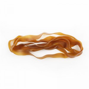 Fabrikanter specialfremstillede store slidbestandige, højtemperatur- og anti-aldrende industrigummibånd