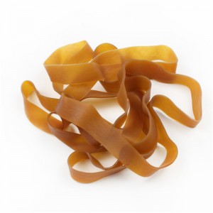 Fabrikanter specialfremstillede store slidbestandige, højtemperatur- og anti-aldrende industrigummibånd