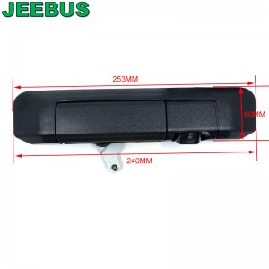 Pickup Truck Camera HD Night Vision Waterproof Door Handle Reverse Rear View Camera Replacement for Toyota Tacoma 2005-2015