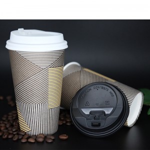 Engangsvæggepapir kaffekop