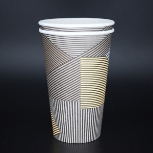 Engangsvæggepapir kaffekop