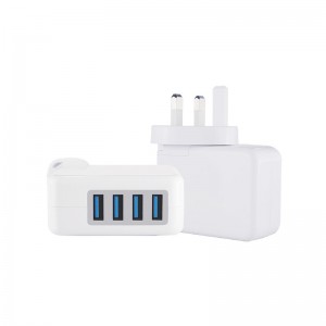 4-port USB Smart hurtigoplader_MW21-103