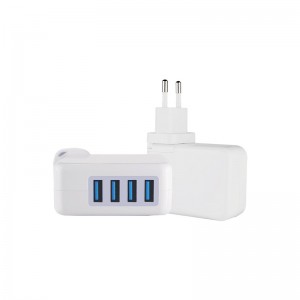 4-port USB Smart hurtigoplader_MW21-103
