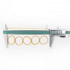 Spot engros gul gennemsigtig konventionel høj elastisk sikkerhed og miljøbeskyttelse landbrugs elastik