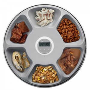 Donuts 6-måltid automatisk føder