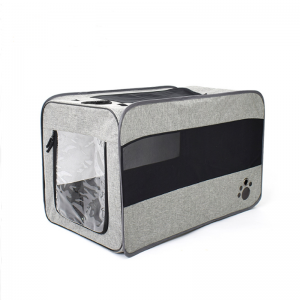 Sammenfoldeligt kæledyrstelt