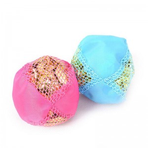 Tin folie bold kat legetøj