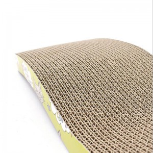 S-type Cat Scratch Board