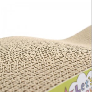 V-formet Cat Scratch Board