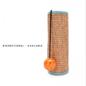 Bord og stol kan fastgøres med Cat Scratch Pad