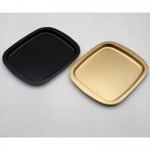 Customized Tin Tray Weed Trays Tabaco Tray Rolling Tray Røgbakke til engros