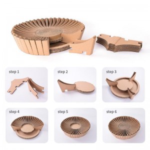 Solsikkepapir katte ridse reden