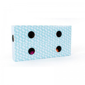 Stor rektangulær spilboks