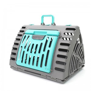 Sammenfoldelig Triangle Cat Cage