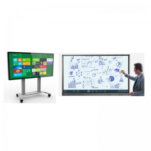 Konference fladt glas