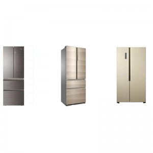 Krystal farvet glasplade