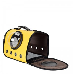 U-formet PU Long Space Bag