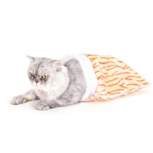 Høj papir kattepose