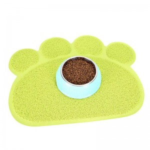 Fodprint vandtæt kat kuldpude